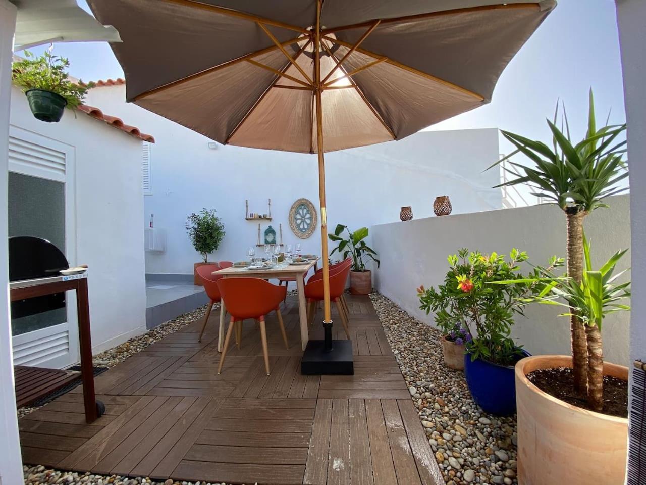 Villa Casa Pirilampo Ferragudo Exterior foto